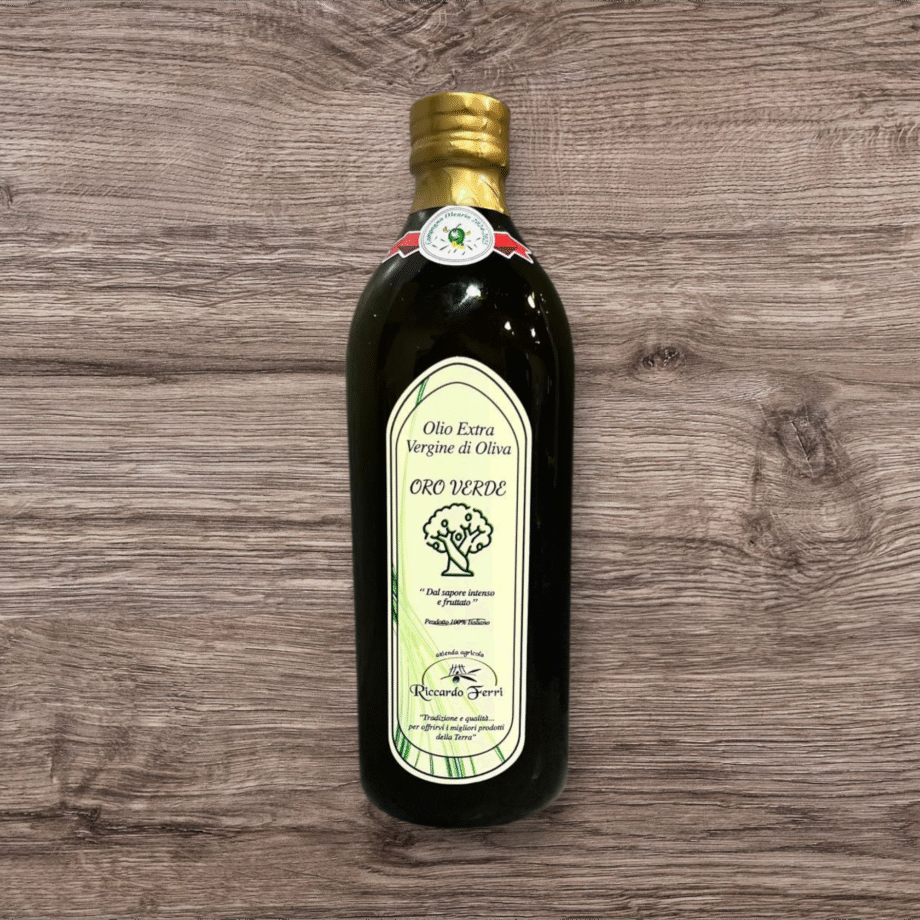 Oliwa z oliwek extra vergine  Oro VERDE 1L