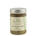 Olive verdi Bella di Cergnola w solance 359 ml