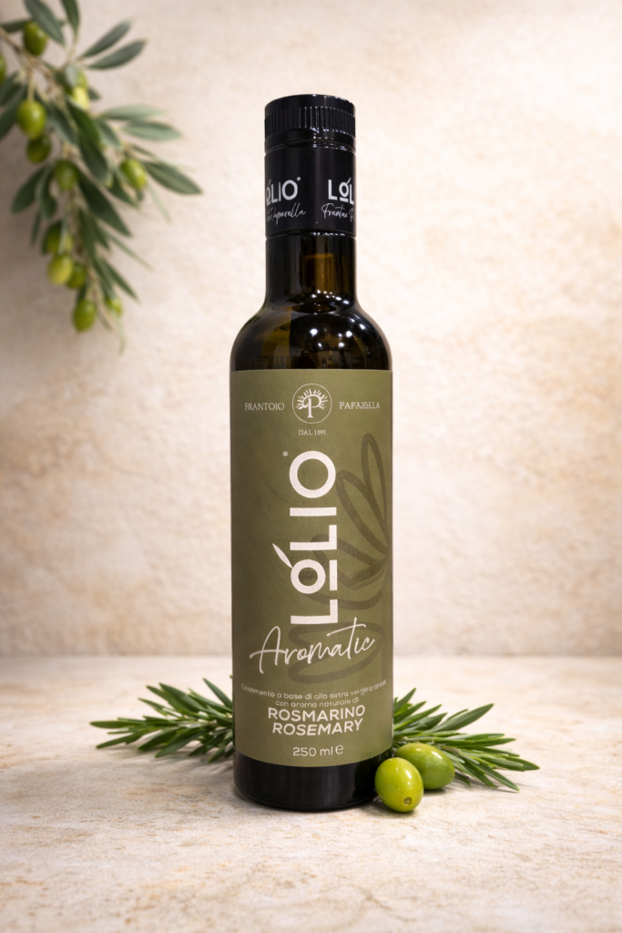 oliwa extra vergine z rozmarynem Lolio 250 ml