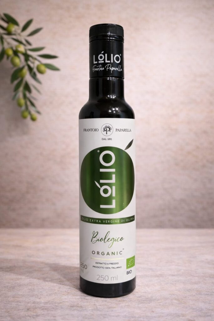 Oliwa z oliwek extra virgin BIO 250ml-Lólio