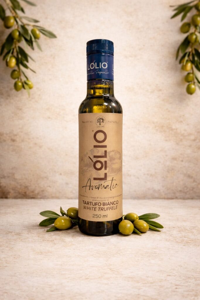 olio di oliva tartuffo bianco