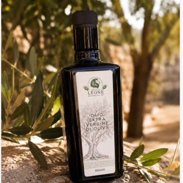 oliwa z oliwek extra vergine leone