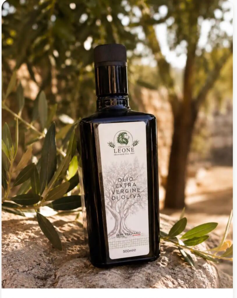 oliwa z oliwek extra vergine leone